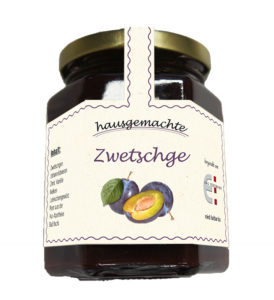 Etiketten Lebensmittel