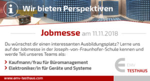 Anzeige EMV Jobmesse