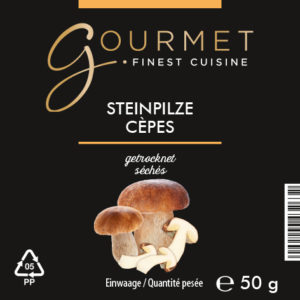 Etikett Lebensmittel