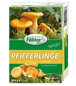 Faltschachteln Pfifferling