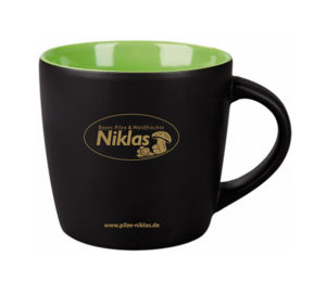 bedruckte Tasse mit Logo